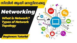 Networking Tutorial for Beginners in Malayalam - Types of Network & Topology
