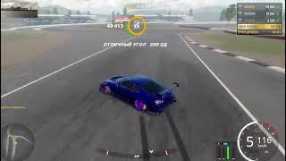 CarX Drift racing Online San Palezzo набрал 102к, рекорд карты без бэквардов