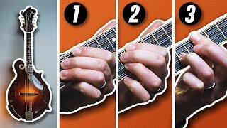 3 Mandolin Chord Shapes You NEED to Know - (the jethro shapes)