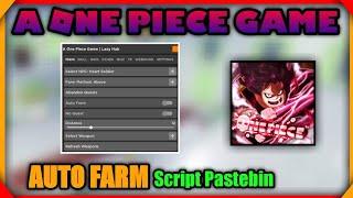 A ONE PIECE GAME Script LazyHub Gui (Pastebin)