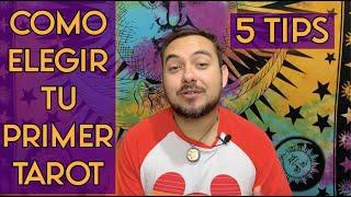 ¿CÓMO ELEGIR TU PRIMER MAZO DE TAROT? - TE DIGO 5 TIPS                #tarot #mazos #tarotista