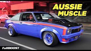 Driven not Hidden - Wild Pro Touring Holden Torana! | fullBOOST