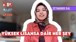 PDR'de Yüksek Lisans Yapacakların İzlemesi Gereken Adımlar | Yüksek Lisansa Dair Her Şey