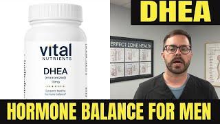  Vital Nutrients DHEA  Review | No More Low T - For Men Supports Metabolism, Hormone, Energy