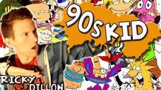 90s KID (THROWBACK TAG) | RICKY DILLON