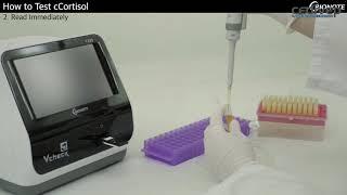 [Vcheck] Como realizar la prueba de cCortisol?