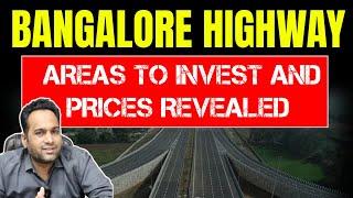 Bangalore Highway - Areas to invest and Prices Revealed- Hyderabad Realestate Latest updates