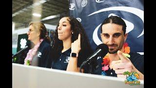 Volleyball Commentating Highlights Randy Silver: Tropical Ice Challenge