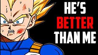 Vegeta Admited Goku Was Better BEFORE Buu Saga