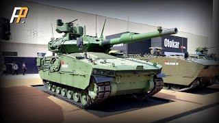 Otokar And Leonardo Unveil New Tulpar Light Tank