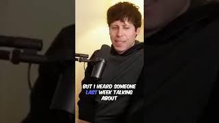 The Future of Work and AI's Impact on Jobs | Sam Altman 