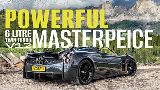 The LAST Pagani Huayra Roadster | Supercar Driver 4k