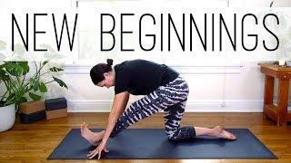 Yoga For New Beginnings  |  Yoga With Adriene