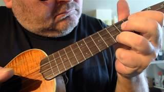 Native Stepson - Sonny Landreth - Ukulele cover