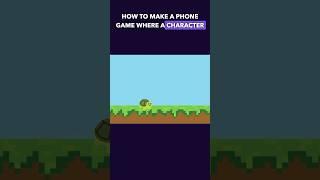 How to make a phone game with multiple regions or areas #shorts