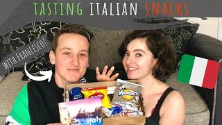 Trying Italian Snacks with my Italian BF - Snack Surprise UK