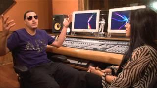 Madelyn Rodriguez interviews Max Santos from Bachata group Aventura for Bronx Net TV