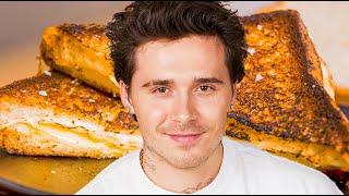 Brooklyn Peltz Beckham's Attempts Redemption With His Blowtorch Grilled Cheese Recipe