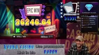 win in casino Vodka promocode DADDY