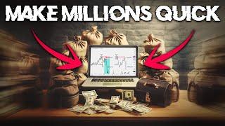 Make MILLIONS Quick knowing THIS Forex Strategy!