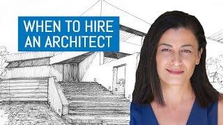 House Plans - When to Hire an Architect