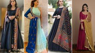 new anarkali suit design ll long anarkali suit design 2022