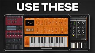 The Best AUv3 Synthesizers for Logic Pro on iPad