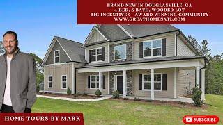 Brand New Modern Farmhouse, Chattahoochie Hills, GA, $25K Builder Incentives, 5 Bed, 4 Bath, 1 Acre