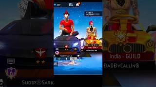 IMPOSSIBLE  DADDY CALLING VS SUDIP SARKAR  GARENA FREE FIRE #shortsfeed #sudipsarkar #white444