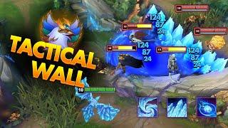 *NEW* Anivia Perfect WALL To Win - Best Of Anivia Montage