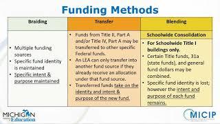 MICIP: Funding Continuous Improvement