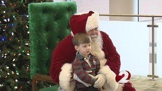 Safety checks with Santa at Soin Medical Center