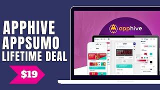 Apphive Appsumo Lifetime deal | Build Complex Mobile Apps with Apphive Review