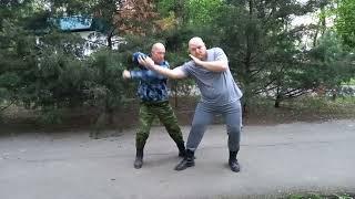 Боевой WORKOUT: айкибудо  COMBAT WORKOUT: aikibudo