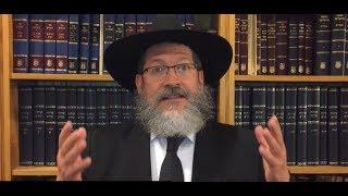 Rabbi Levi Y. Garelik | Kollel Rechovot | Beth Midrash leHoraa uMishpat HD