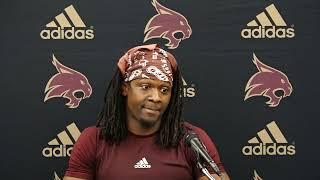 FB | CB Jordan Polk Post-Game Press Conference (October 12, 2024)