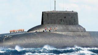 Inside The Largest Nuclear Submarine Ever Built in History: You Won’t Believe Inside!