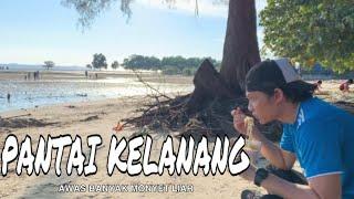 CAMPING DI PANTAI KELANANG | AWAS MONYET LIAR.