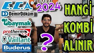 HANGİ KOMBİ ALINIR ? KAÇ METREKAREYE HANGİ KOMBİ UYAR  ? 2024