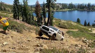 Part 2 of my Gold Lake to Sierra Butte Fire Lookout