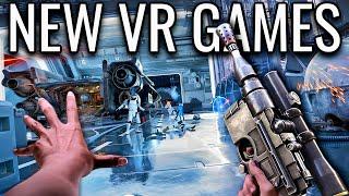 New VR Games & Virtual Reality News For Meta Quest, PSVR & PCVR September 2024