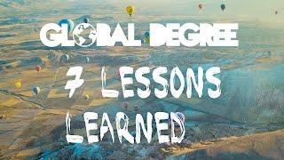 LIFE LESSONS LEARNED ONLY THROUGH TRAVEL...