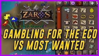 Gambling for the ECO on Zaros RSPS (300B+ POTS?!) + $100 Giveaway