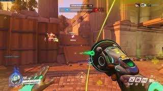 Overwatch CTF  OVERTIME "CLOSE INTENSE GAME"