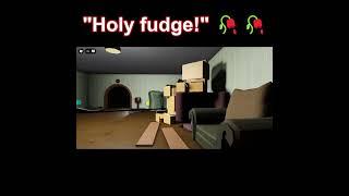 "holy fudge!"  #roblox #subscribe #funny #mrbread360