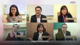 Happy Gratitude Day From Sunway Medical Centre