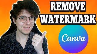 How To Remove Watermark From Video In Canva