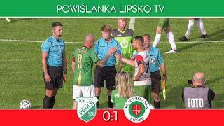 Proch Pionki - Powiślanka Lipsko 0:1 (Skrót) (forBET Puchar Polski)