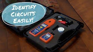 Locate and identify circuits by yourself | Circuit Detective Deluxe