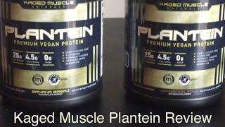 Kaged Muscle Plantein Protein Powder Review